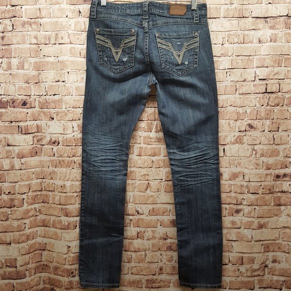Vigoss Skinny Jeans Size 5 - Picture 6 of 16